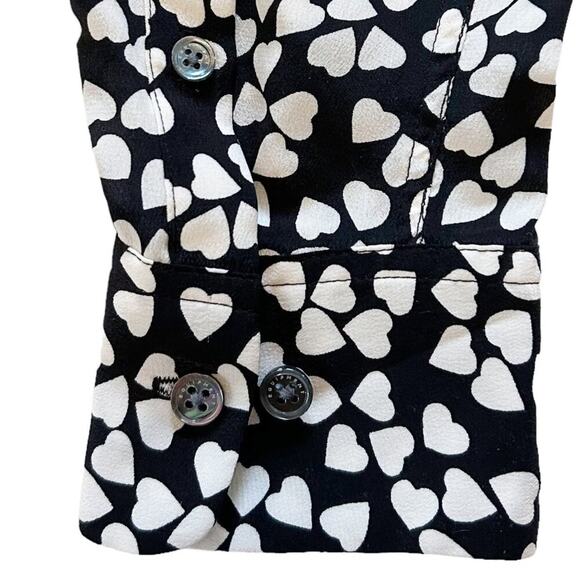 EQUIPMENT Essential Silk Heart Shirt Small - Picture 5 of 10